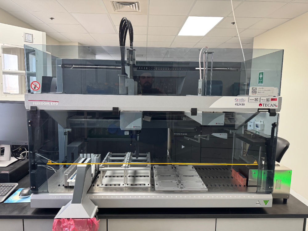 Image of Tecan Freedom Evo Liquid Handler